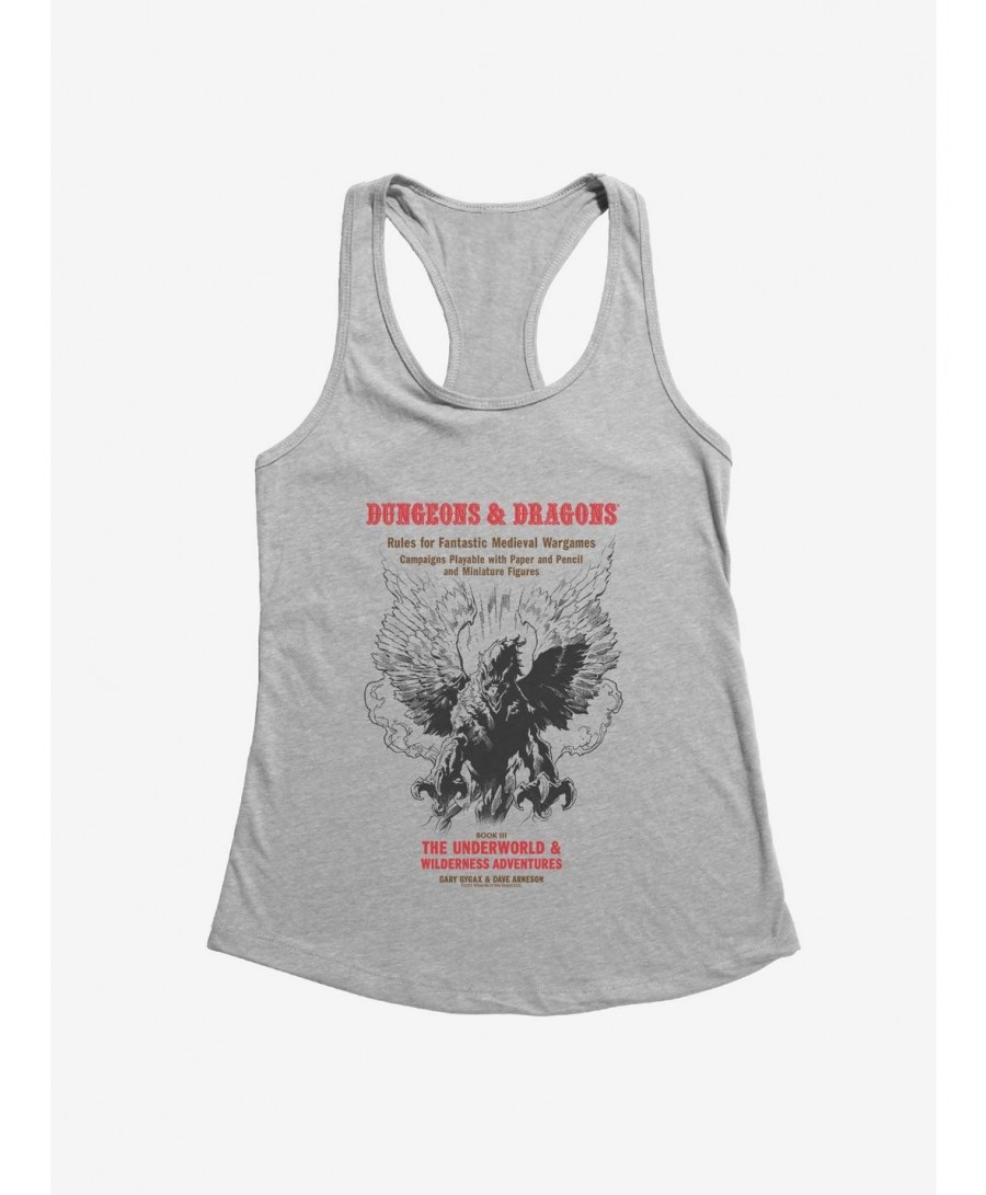 Festival Price Dungeons & Dragons White Box Gryffin Talons Girls Tank $11.95 Tanks