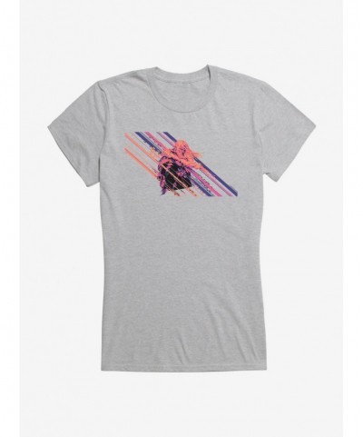 Huge Discount Dungeons & Dragons Drizzt Standing Multicolor Girls T-Shirt $8.22 T-Shirts