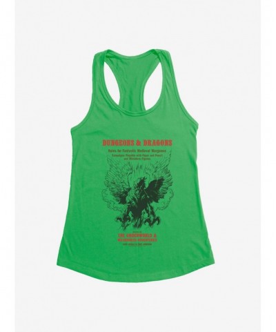 Festival Price Dungeons & Dragons White Box Gryffin Talons Girls Tank $11.95 Tanks