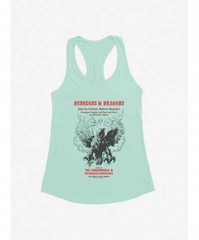 Festival Price Dungeons & Dragons White Box Gryffin Talons Girls Tank $11.95 Tanks