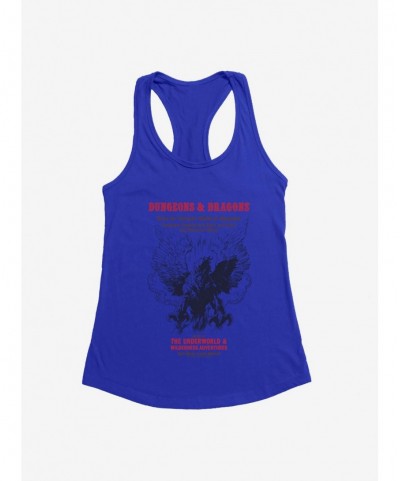 Festival Price Dungeons & Dragons White Box Gryffin Talons Girls Tank $11.95 Tanks