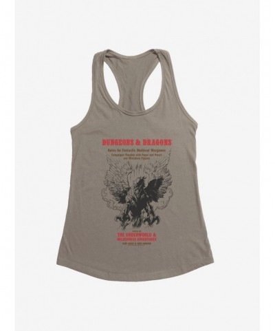 Festival Price Dungeons & Dragons White Box Gryffin Talons Girls Tank $11.95 Tanks