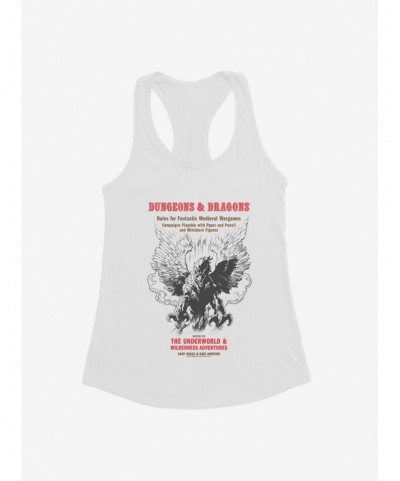 Festival Price Dungeons & Dragons White Box Gryffin Talons Girls Tank $11.95 Tanks