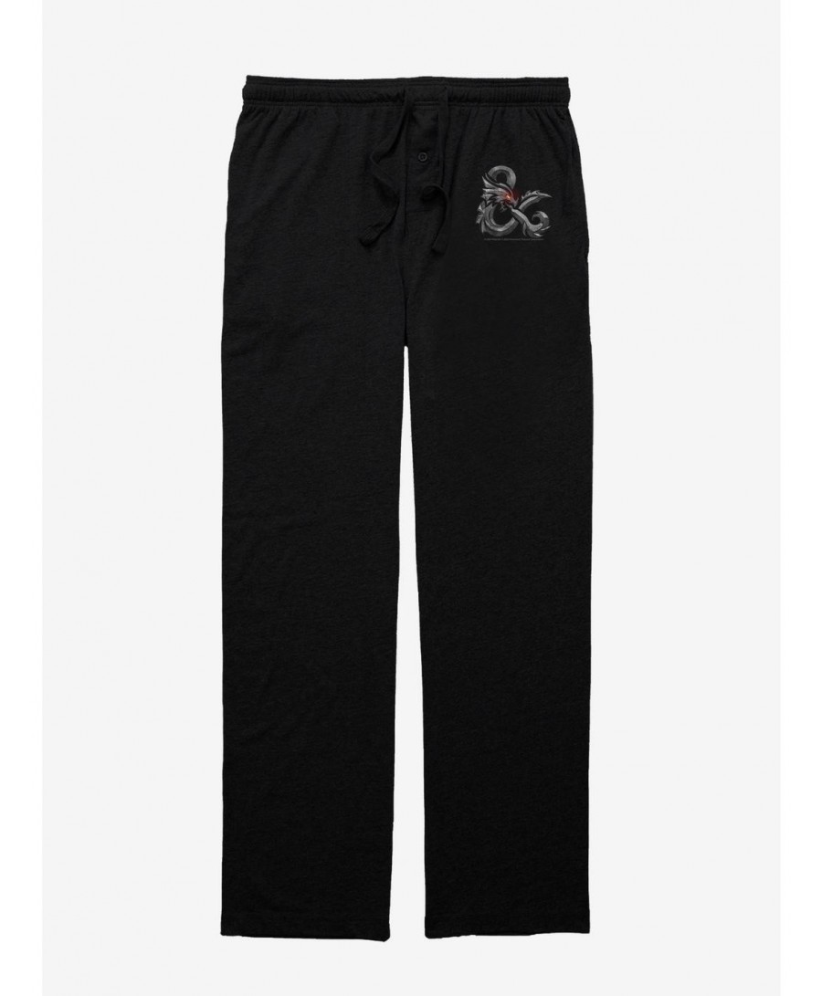 Limited-time Offer Dungeons & Dragons: Honor Among Thieves Metal Ampersand Pajama Pants $11.70 Pants