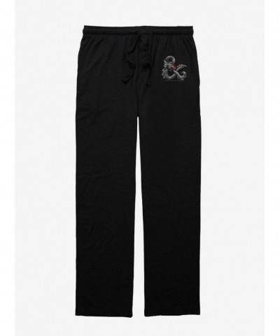 Limited-time Offer Dungeons & Dragons: Honor Among Thieves Metal Ampersand Pajama Pants $11.70 Pants