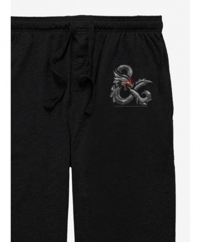 Limited-time Offer Dungeons & Dragons: Honor Among Thieves Metal Ampersand Pajama Pants $11.70 Pants