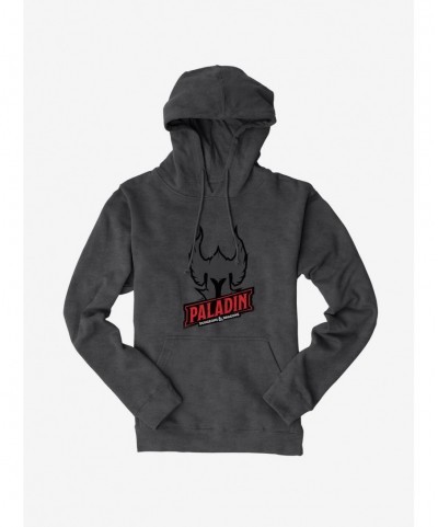 Hot Selling Dungeons & Dragons Paladin Badge Hoodie $19.76 Hoodies