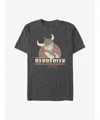 Seasonal Sale Dungeons & Dragons Barbarian Attitude T-Shirt $7.41 T-Shirts