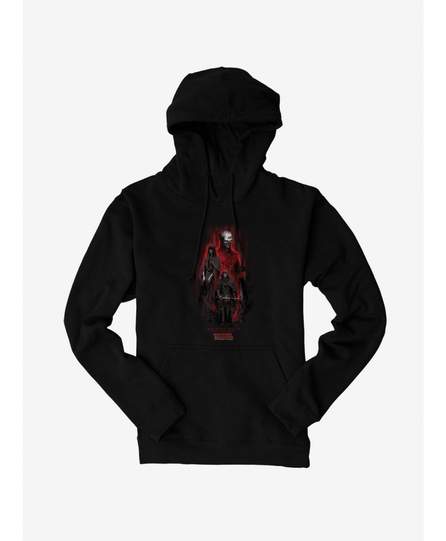 Clearance Dungeons & Dragons: Honor Among Thieves Szass Tam Infernal Union Hoodie $21.10 Hoodies