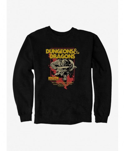 Wholesale Dungeons & Dragons Book I Men & Magic Sweatshirt $17.34 Sweatshirts