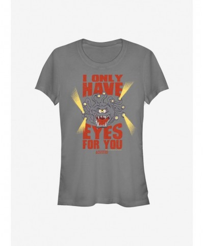 Sale Item Dungeons & Dragons Bright Eyes Girls T-Shirt $11.45 T-Shirts