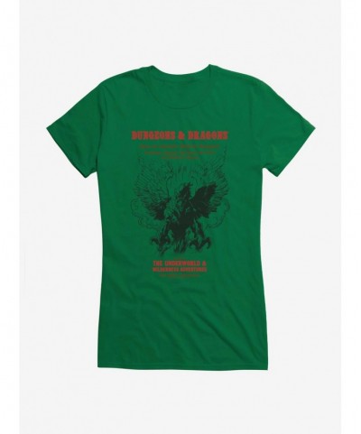 Premium Dungeons & Dragons White Box Gryffin Talons Girls T-Shirt $10.96 T-Shirts