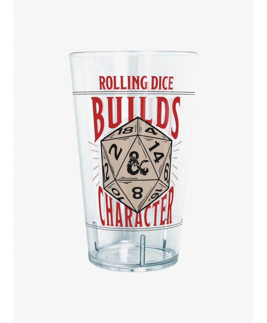 Absolute Discount Dungeons & Dragons Rolling Dice Builds Character Tritan Cup $8.45 Cups