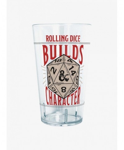 Absolute Discount Dungeons & Dragons Rolling Dice Builds Character Tritan Cup $8.45 Cups