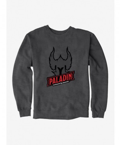 Pre-sale Discount Dungeons & Dragons Paladin Badge Sweatshirt $15.87 Sweatshirts