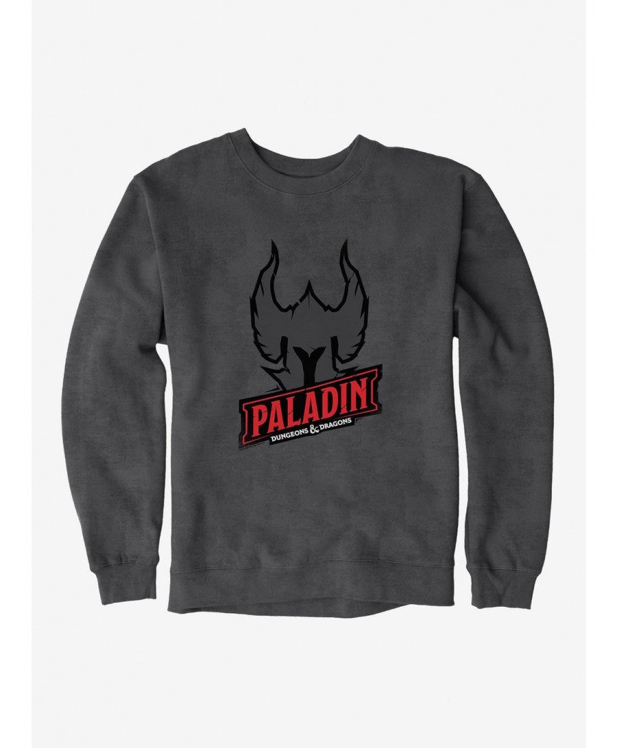 Pre-sale Discount Dungeons & Dragons Paladin Badge Sweatshirt $15.87 Sweatshirts