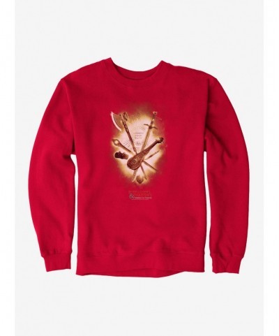 Absolute Discount Dungeons & Dragons: Honor Among Thieves Choose Your Path Sweatshirt $14.76 Sweatshirts