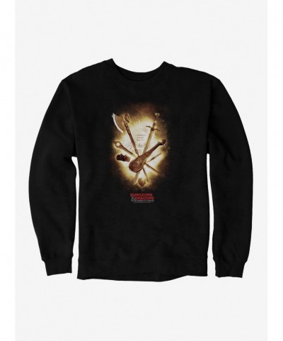 Absolute Discount Dungeons & Dragons: Honor Among Thieves Choose Your Path Sweatshirt $14.76 Sweatshirts