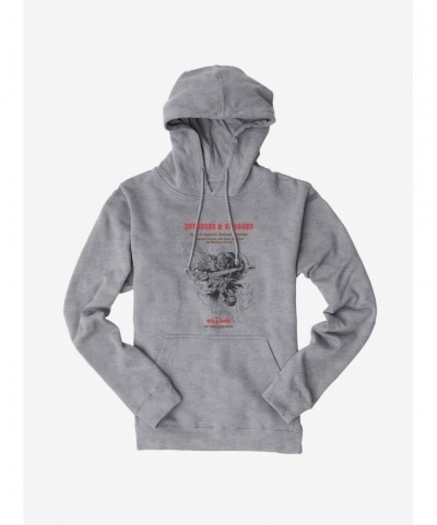 Clearance Dungeons & Dragons White Box Wargames Hoodie $17.06 Hoodies