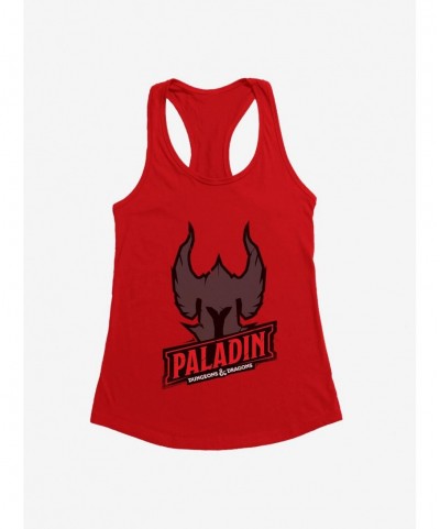 Limited-time Offer Dungeons & Dragons Paladin Badge Girls Tank $8.96 Tanks