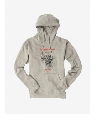 Clearance Dungeons & Dragons White Box Wargames Hoodie $17.06 Hoodies