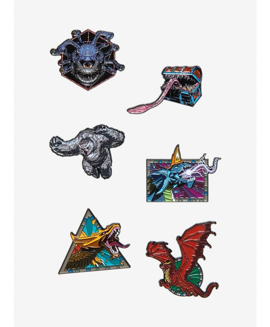 Best Deal Dungeons & Dragons: Honor Among Thieves Monsters Blind Box Enamel Pin $3.07 Others