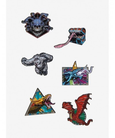 Best Deal Dungeons & Dragons: Honor Among Thieves Monsters Blind Box Enamel Pin $3.07 Others