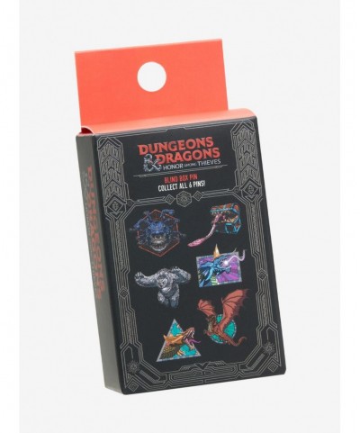 Best Deal Dungeons & Dragons: Honor Among Thieves Monsters Blind Box Enamel Pin $3.07 Others