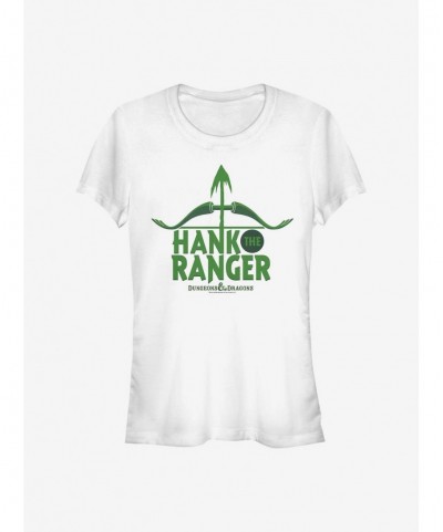 Wholesale Dungeons & Dragons Hank Ranger Girls T-Shirt $9.21 T-Shirts