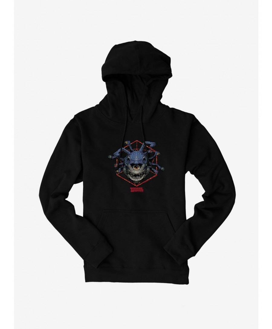 Huge Discount Dungeons & Dragons: Honor Among Thieves Beholder Hoodie $15.27 Hoodies