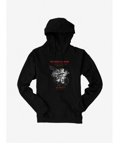 Clearance Dungeons & Dragons White Box Wargames Hoodie $17.06 Hoodies