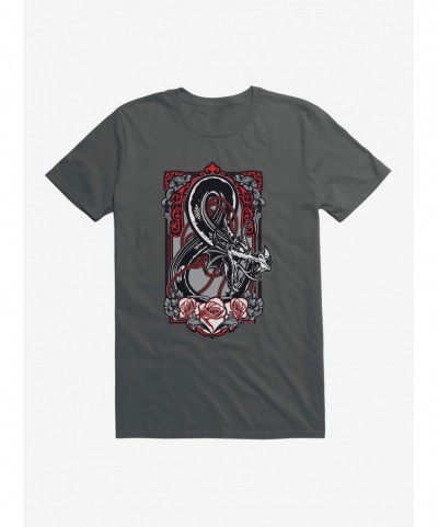 Clearance Dungeons & Dragons Dragon Art Ampersand T-Shirt $7.41 T-Shirts