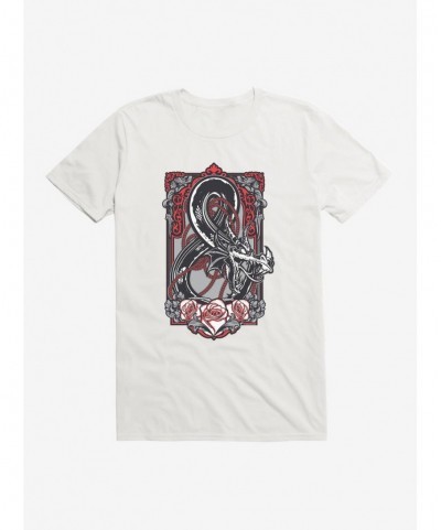 Clearance Dungeons & Dragons Dragon Art Ampersand T-Shirt $7.41 T-Shirts