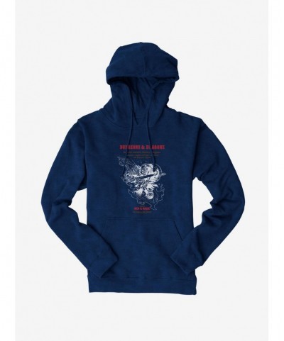 Clearance Dungeons & Dragons White Box Wargames Hoodie $17.06 Hoodies