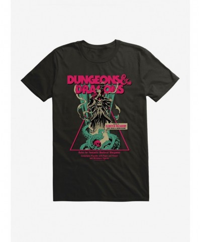 Pre-sale Dungeons & Dragons Book VI Eldritch Wizardry T-Shirt $10.28 T-Shirts