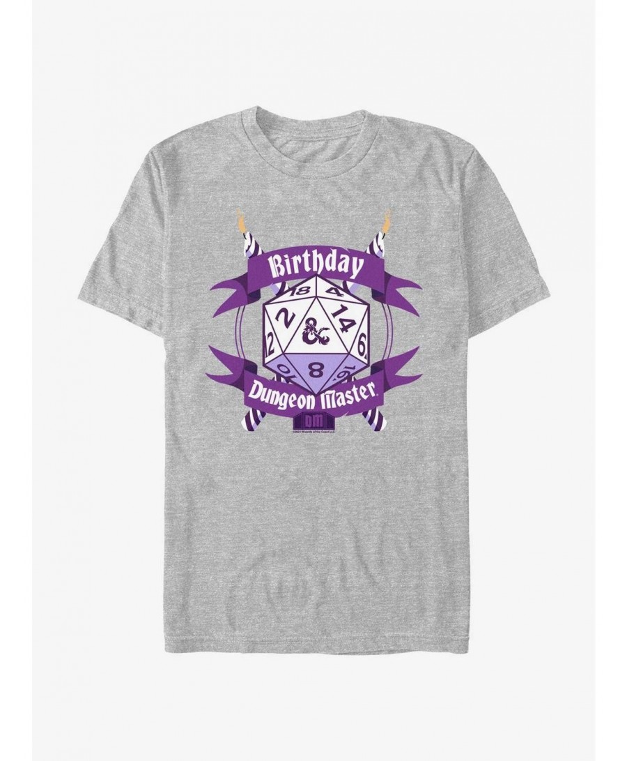 Festival Price Dungeons & Dragons Birthday Dungeon Master T-Shirt $11.95 T-Shirts