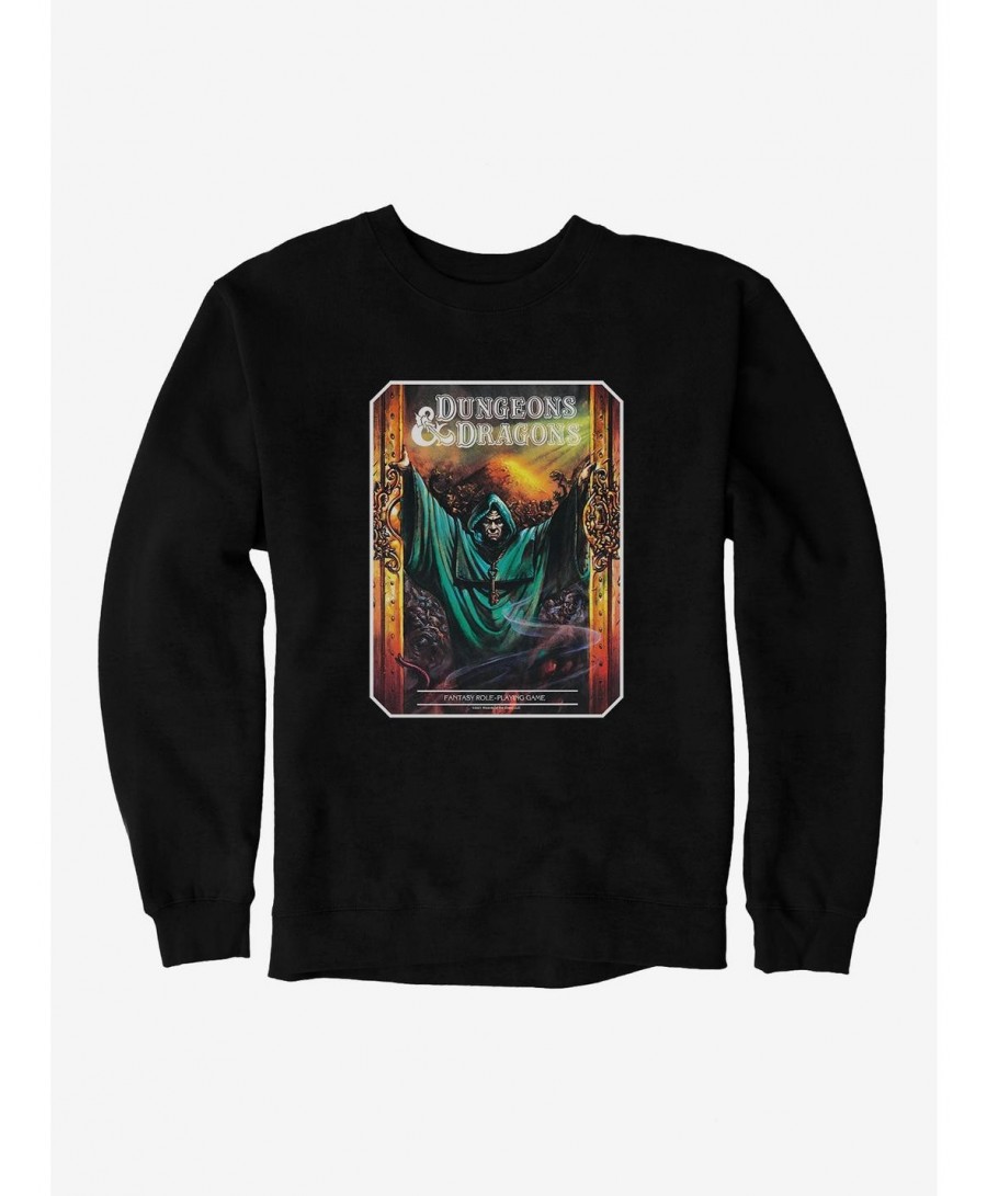 Pre-sale Dungeons & Dragons Vintage Sorcerer Sweatshirt $12.92 Sweatshirts