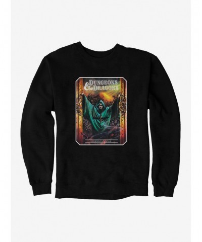 Pre-sale Dungeons & Dragons Vintage Sorcerer Sweatshirt $12.92 Sweatshirts