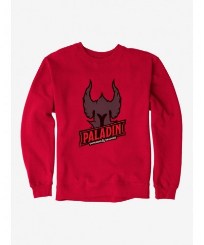 Sale Item Dungeons & Dragons Paladin Badge Sweatshirt $15.13 Sweatshirts