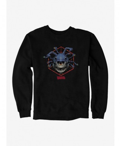 Special Dungeons & Dragons: Honor Among Thieves Beholder Sweatshirt $12.55 Sweatshirts