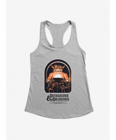 Cheap Sale Dungeons & Dragons Vintage Evil Setting Girls Tank $11.45 Tanks