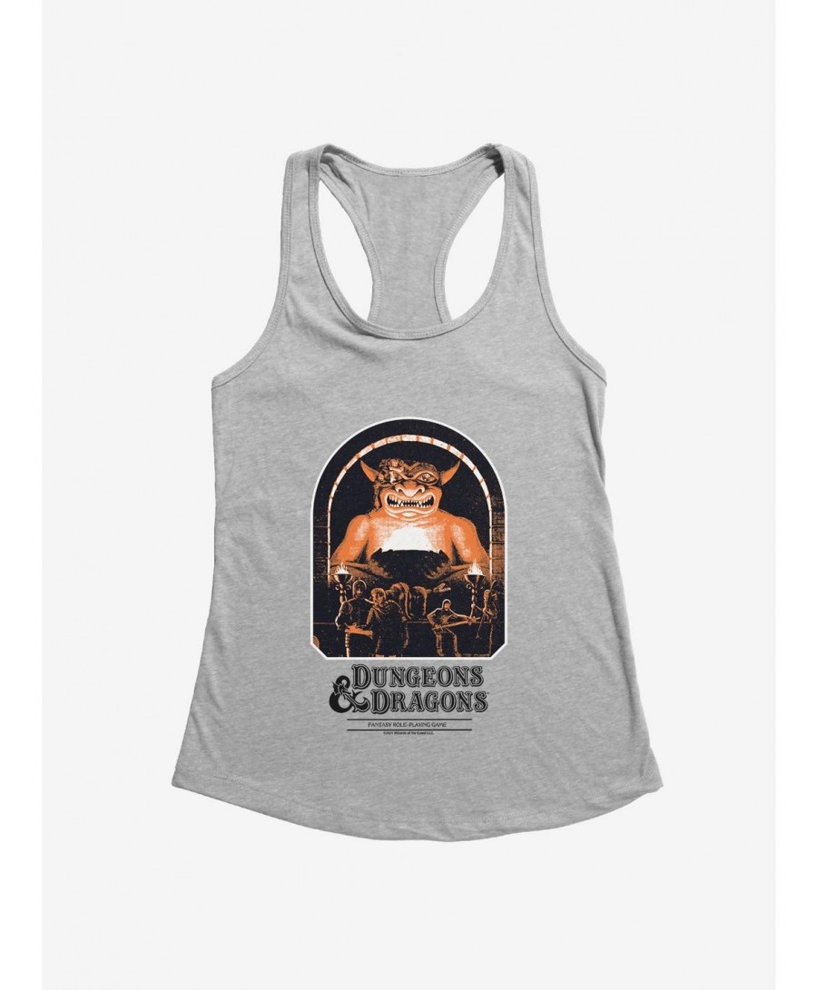 Cheap Sale Dungeons & Dragons Vintage Evil Setting Girls Tank $11.45 Tanks