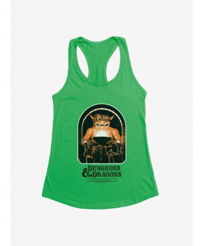 Cheap Sale Dungeons & Dragons Vintage Evil Setting Girls Tank $11.45 Tanks