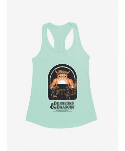 Cheap Sale Dungeons & Dragons Vintage Evil Setting Girls Tank $11.45 Tanks