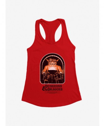 Cheap Sale Dungeons & Dragons Vintage Evil Setting Girls Tank $11.45 Tanks