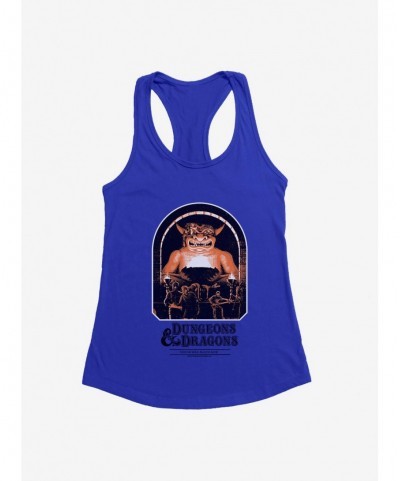 Cheap Sale Dungeons & Dragons Vintage Evil Setting Girls Tank $11.45 Tanks