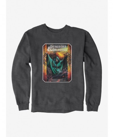 Pre-sale Dungeons & Dragons Vintage Sorcerer Sweatshirt $12.92 Sweatshirts