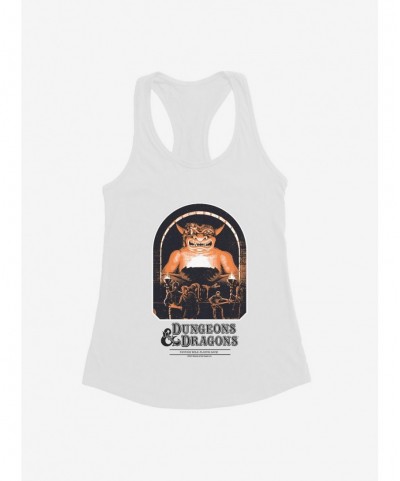 Cheap Sale Dungeons & Dragons Vintage Evil Setting Girls Tank $11.45 Tanks