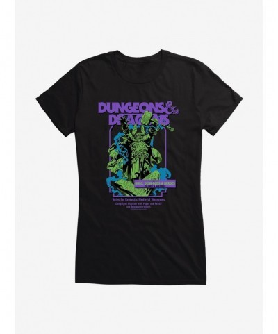 Discount Dungeons & Dragons Book VII Gods, Demi-Gods & Heroes Girls T-Shirt $8.72 T-Shirts