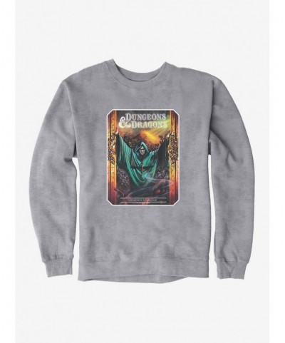 Pre-sale Dungeons & Dragons Vintage Sorcerer Sweatshirt $12.92 Sweatshirts